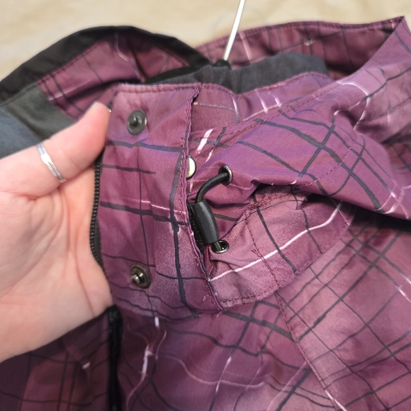 Columbia Purple Plaid Jacket - Picture 6 of 7